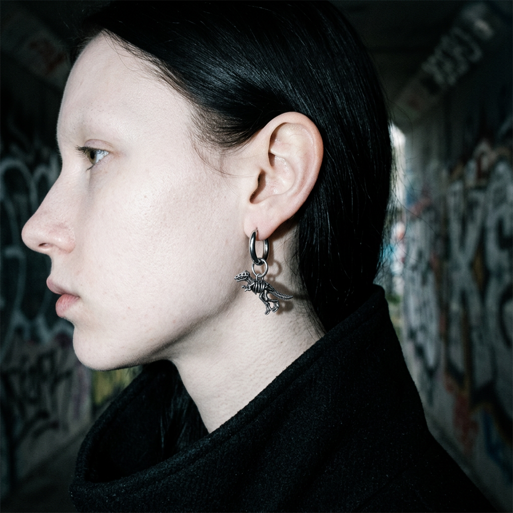 Fossil Earrrings