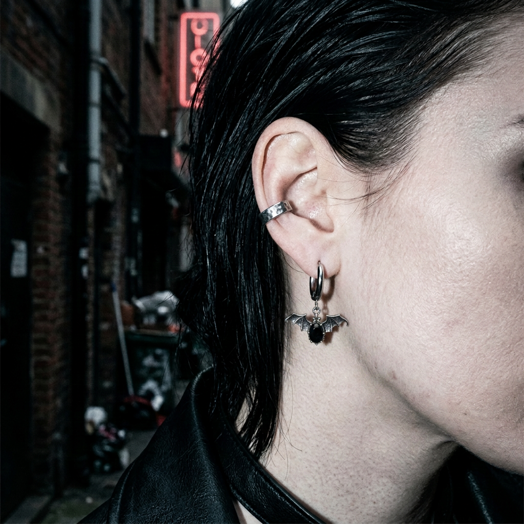 Nightwing Earrings