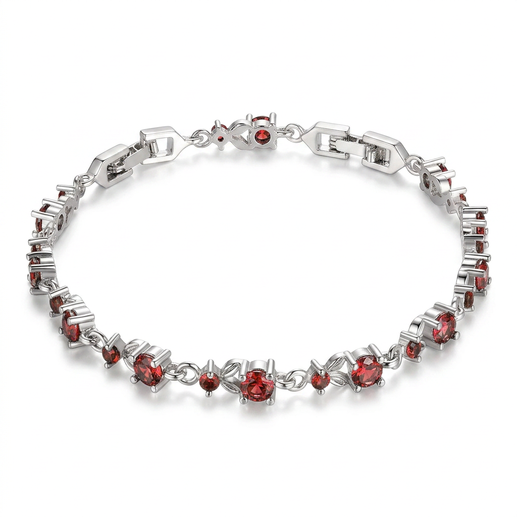 Ember Line Bracelet