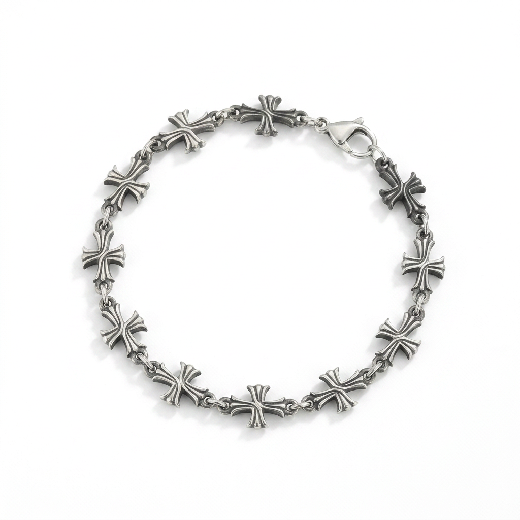 Crossbound Bracelet