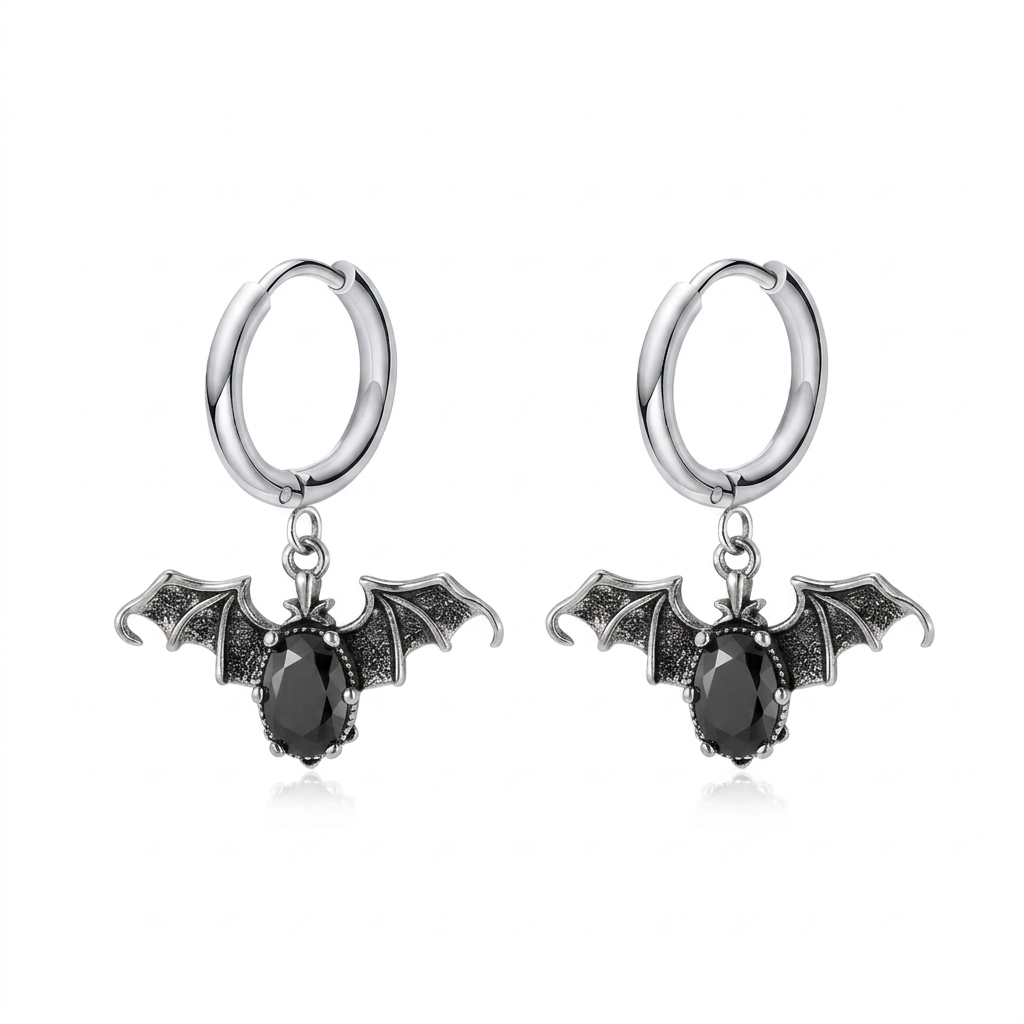 Nightwing Earrings