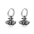 Lunar Moth Earrings