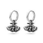 Lunar Moth Earrings
