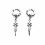 Dagger Drop Earrings