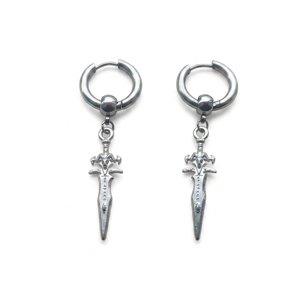 Dagger Drop Earrings