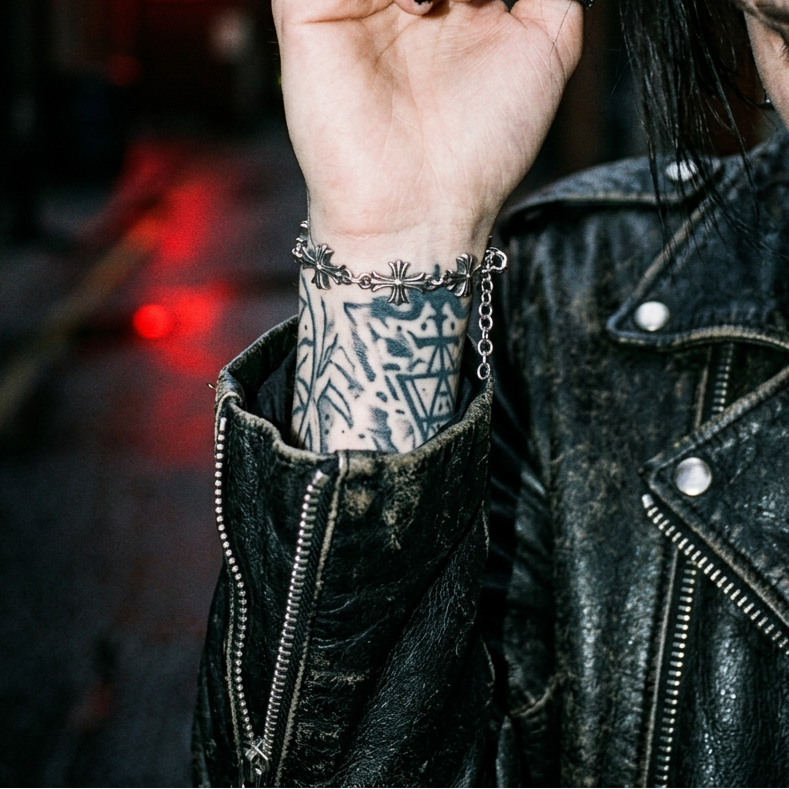 Crossbound Bracelet