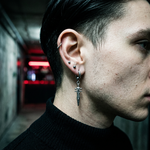 Dagger Drop Earrings