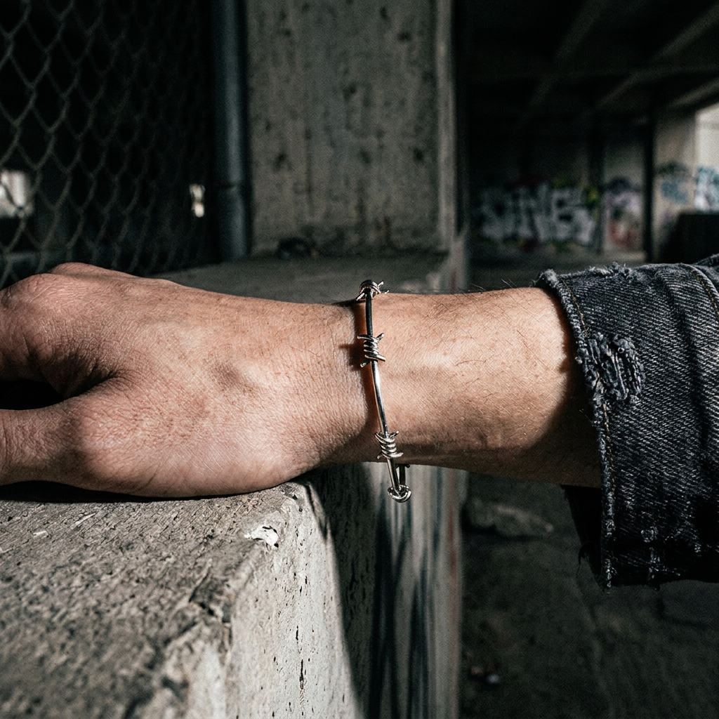 Thornwire Cuff