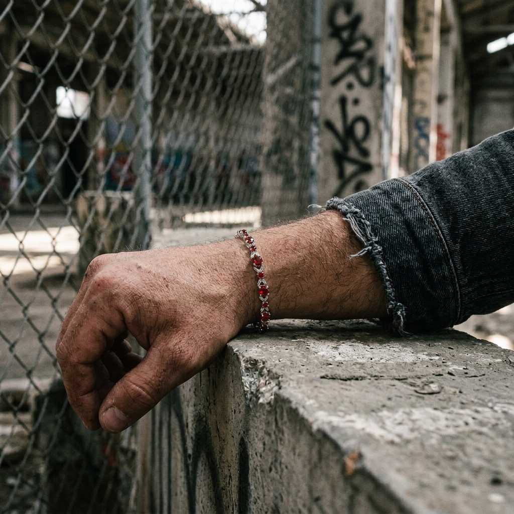 Ember Line Bracelet
